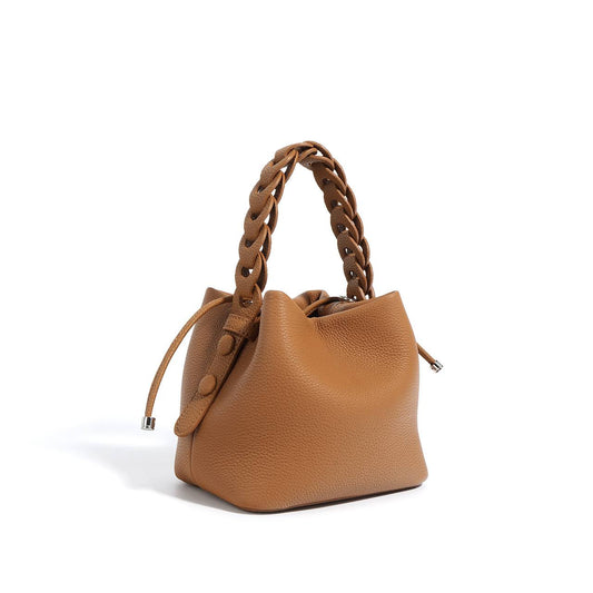 LOMÈNNA -  Braided Mini Bucket